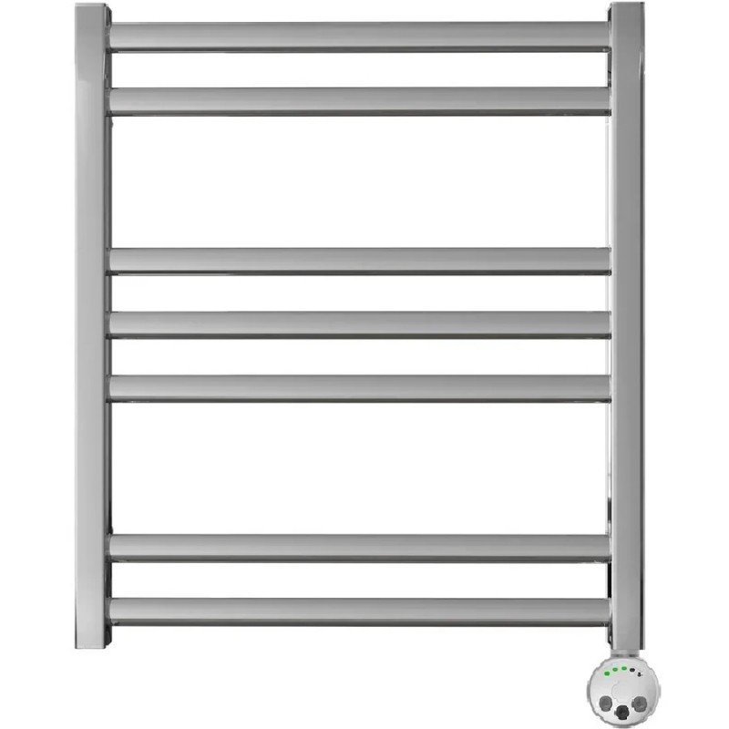 Электрический полотенцесушитель Lemark П7 Melange LM49607E 530*600 мм (хром)