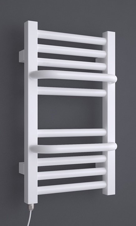 Электрический полотенцесушитель Terma Lima  820*500 мм (белый)
