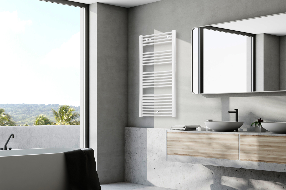 Полотенесушитель электрический Luxrad Regular 1480*500 (белый)