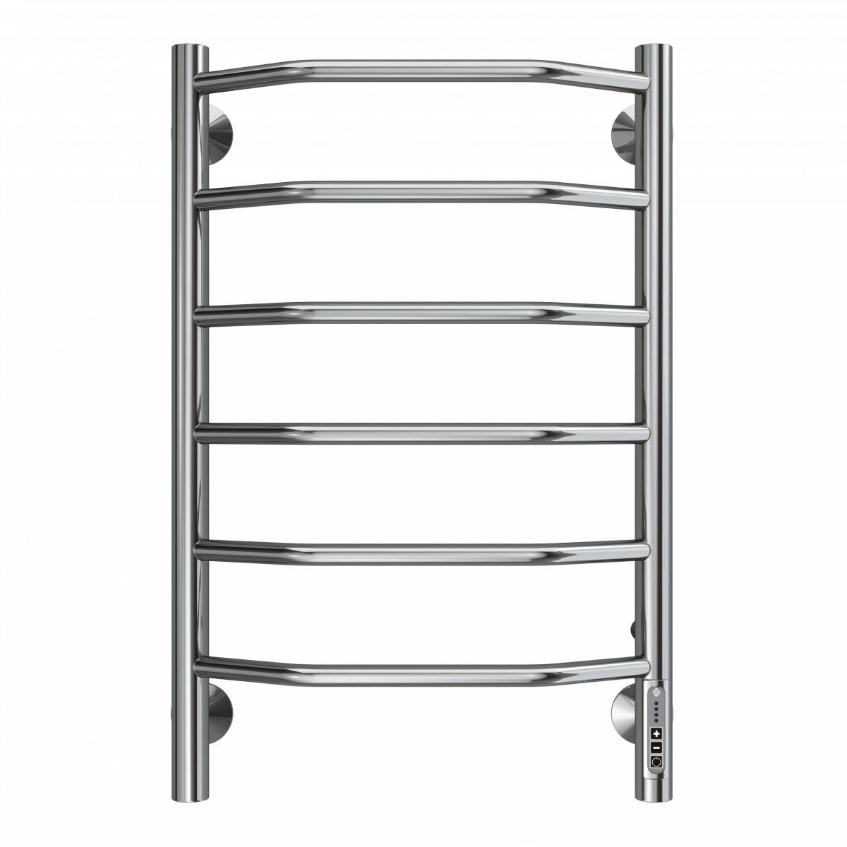 Электрический полотенцесушитель Terminus Виктория П6 432*650 мм (хром)