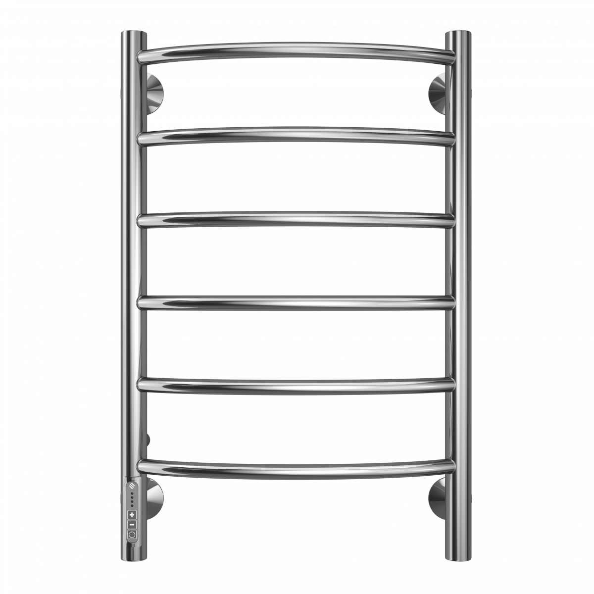 Электрический полотенцесушитель Terminus Классик П6 L 432*600 мм (хром)