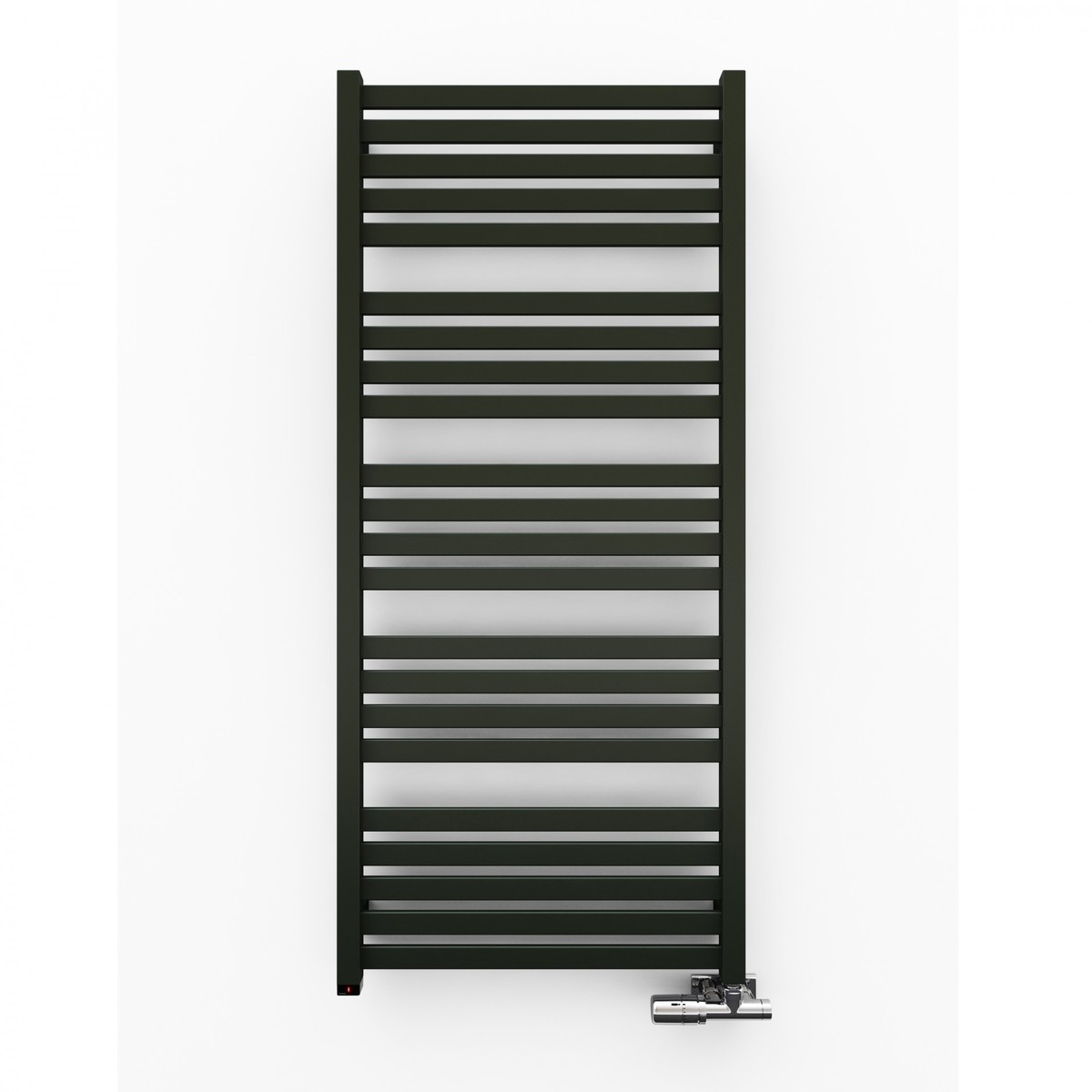 Электрический полотенцесушитель Terma Marlin 1185*530 мм (черный матовый)