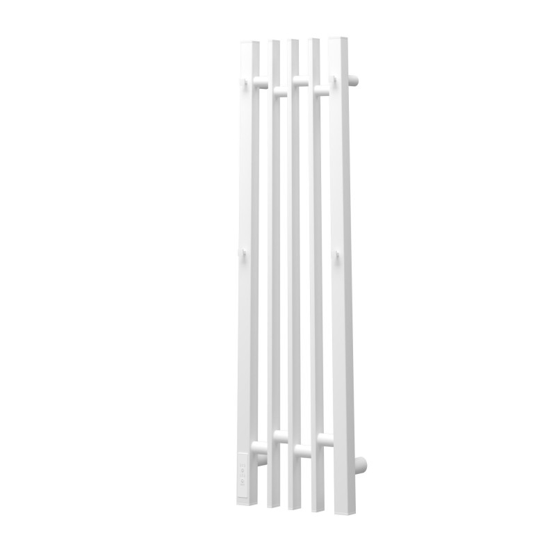 Электрический полотенцесушитель Point Фрея 180x800 PN20738W П2 диммер слева, белый