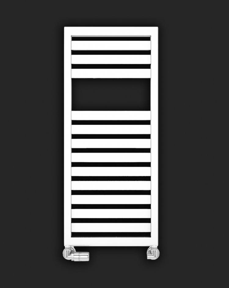 Электрический полотенцесушитель Terma Lukka 940*400 мм (белый)