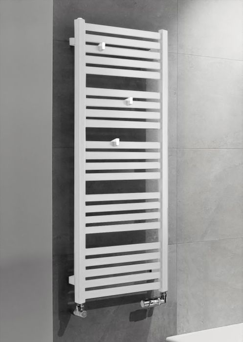 Электрический полотенцесушитель Terma Marlin 780*430 мм (белый)