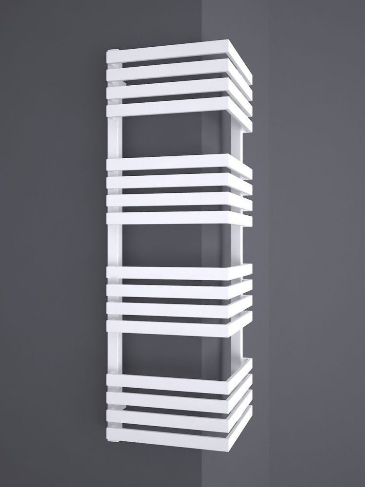 Электрический полотенцесушитель Terma Outcorner 1545*300 мм (белый)