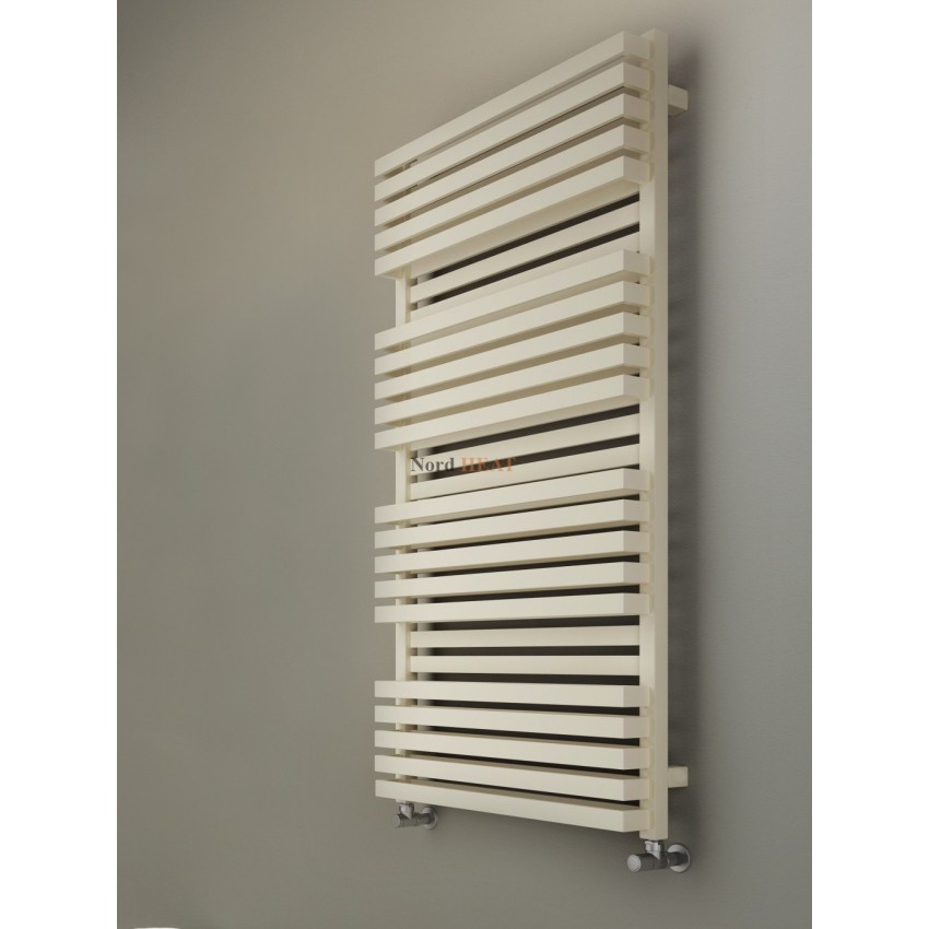 Электрический полотенцесушитель Terma Quadrus Bold 870*600 мм (белый)