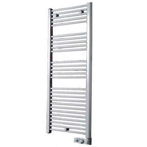 Полотенцесушитель электрический Atlantic 2012 CH 500W, ширина 50 см, высота 144,5 см, хром, 850405