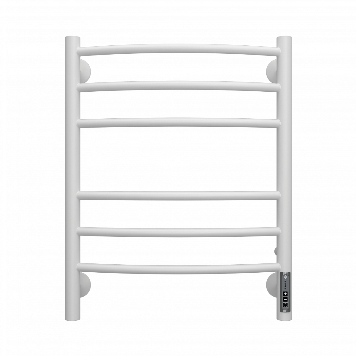 Электрический полотенцесушитель Terminus Классик П6 482*600 мм (белый матовый)
