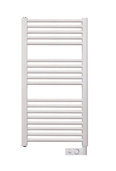 Полотенцесушитель электрический Atlantic 2012 WW 500W, ширина 48 см, высота 99,8 см, белый, 850355