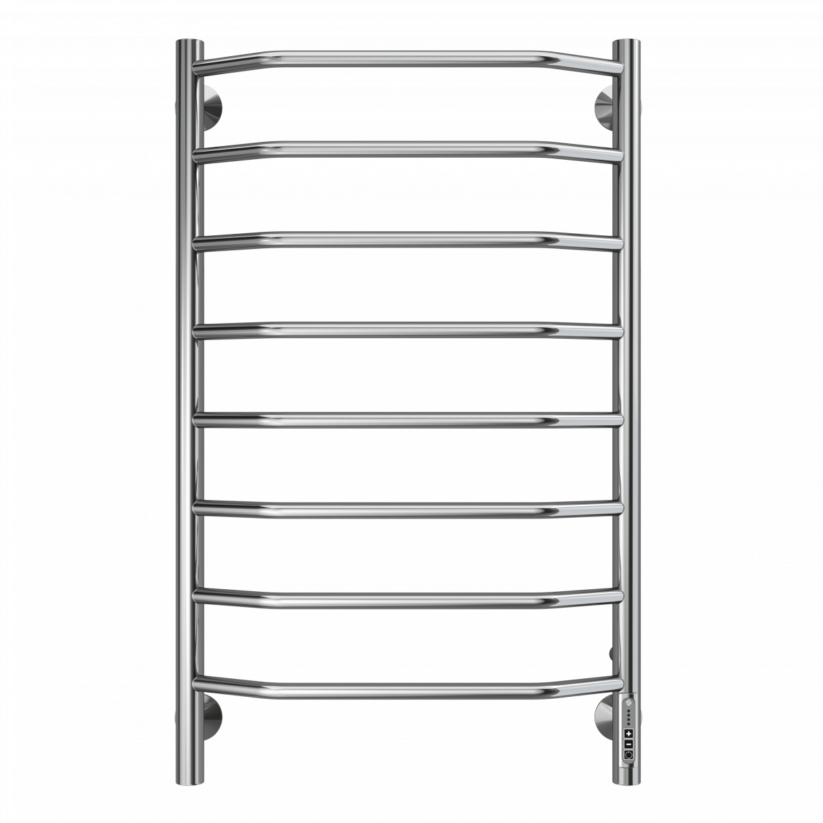 Электрический полотенцесушитель Terminus Виктория П8 532*850 мм (хром)