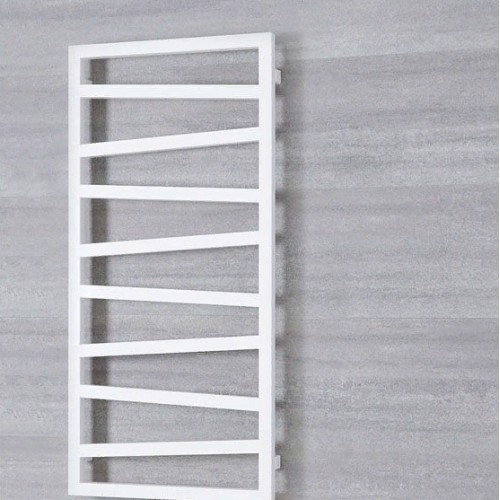 Электрический полотенцесушитель Terma Zigzag  835*500 мм (белый)