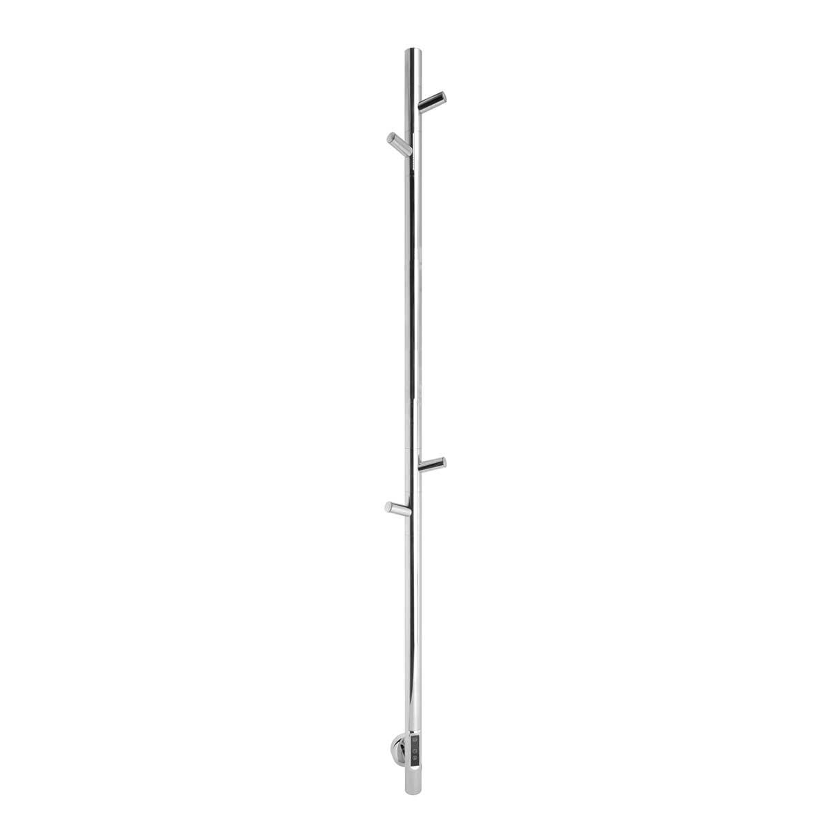Электрический полотенцесушитель Vincea VTD-1DCE 127*1370 мм (хром)