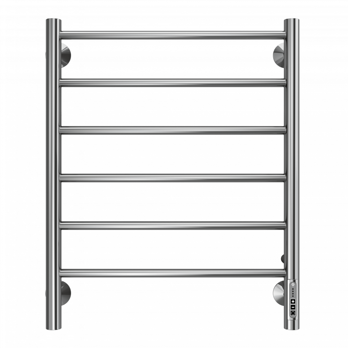 Электрический полотенцесушитель Terminus Аврора П6 532*650 мм (хром)