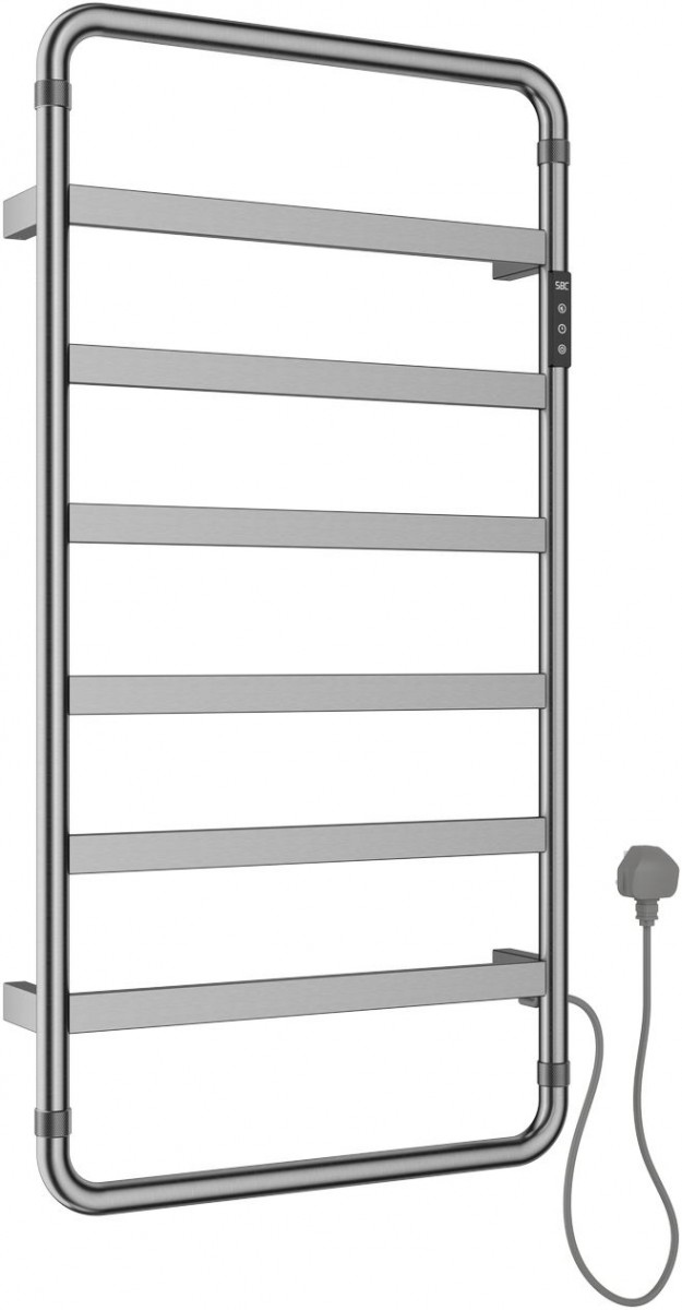 Электрический полотенцесушитель Allen Brau Priority S 7.31003-BN 920*475 мм (никель браш)