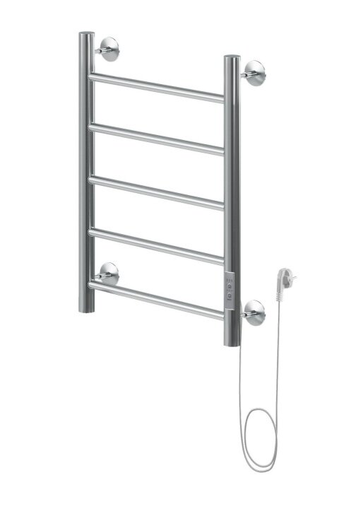 Электрический полотенцесушитель Aquanet Mauro R 282063 500*600 мм (хром)