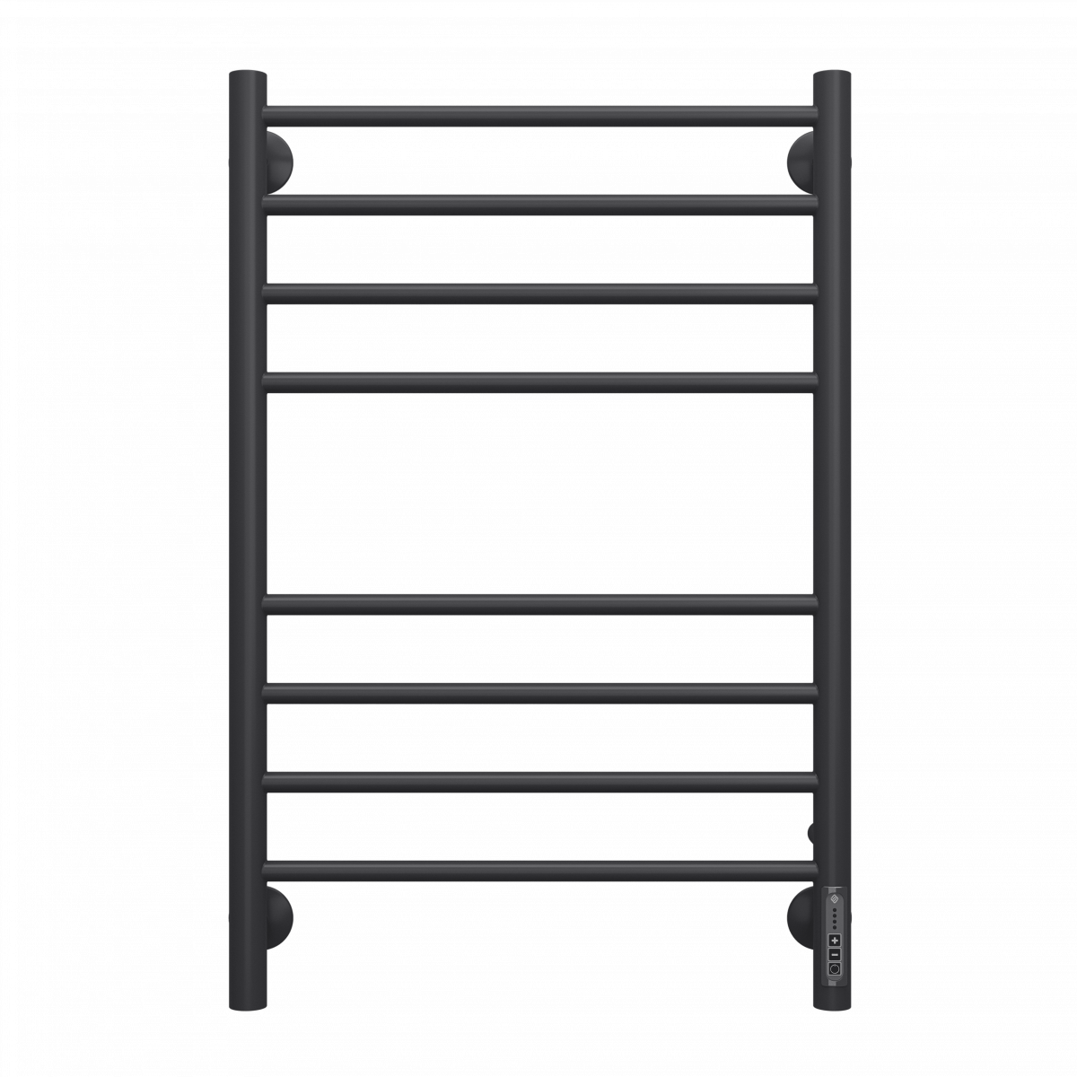 Электрический полотенцесушитель Terminus Аврора П8 532*800 мм (чёрный матовый)