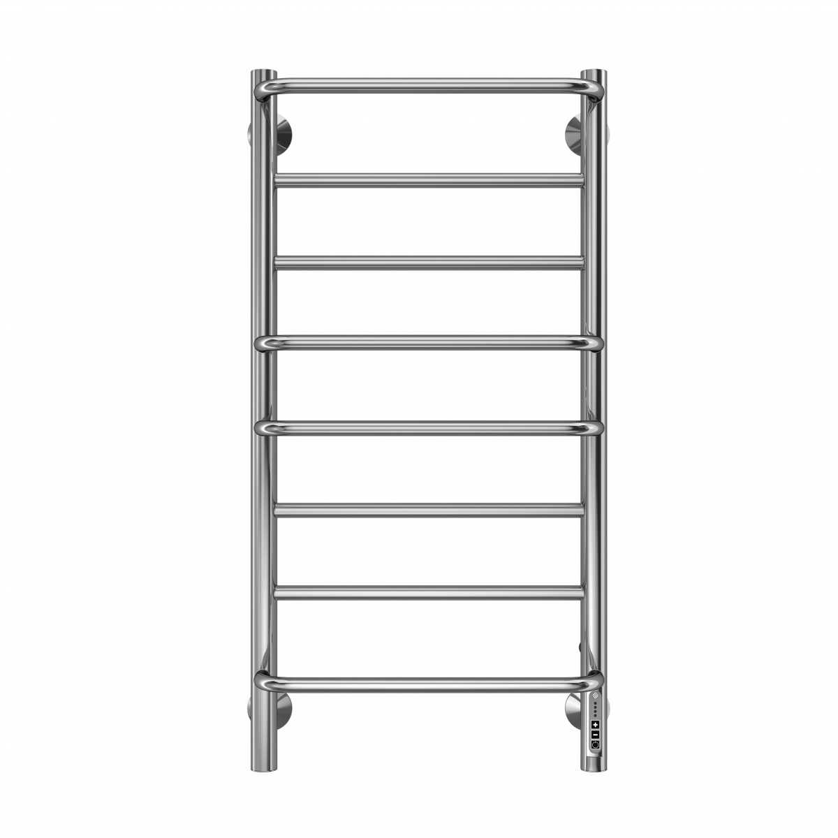 Электрический полотенцесушитель Terminus Евромикс П8 432*850 мм (хром)