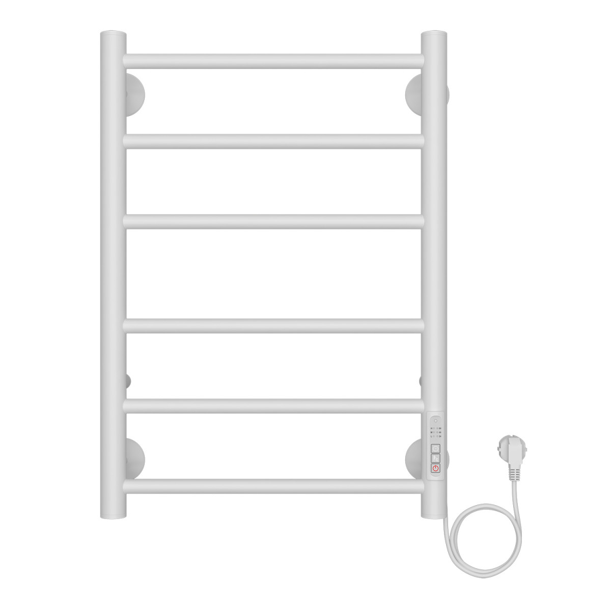 Электрический полотенцесушитель Azario Parma П6 430*600 мм (белый)