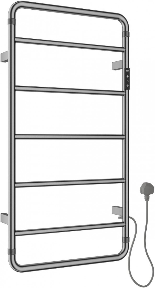 Электрический полотенцесушитель Allen Brau Priority R 7.31002-BN 904*475 мм (никель браш)