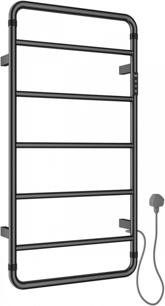 Электрический полотенцесушитель Allen Brau Priority R 7.31002-GM 904*475 мм (графит браш)