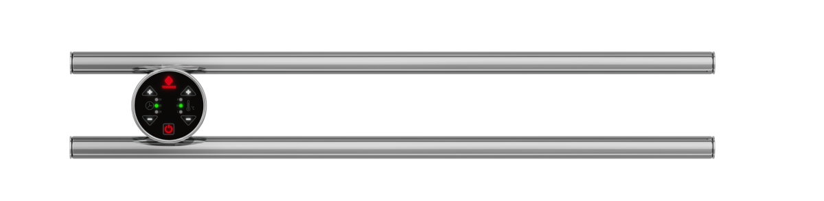 Электрический полотенцесушитель Terminus Круг П2 500*90 мм (хром)