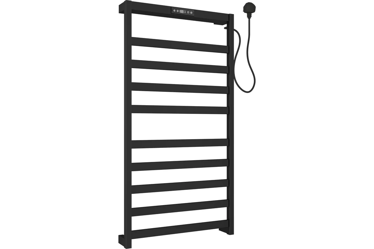 Электрический полотенцесушитель Allen Brau Reality 7.32001-31 900*472 мм (черный матовый)