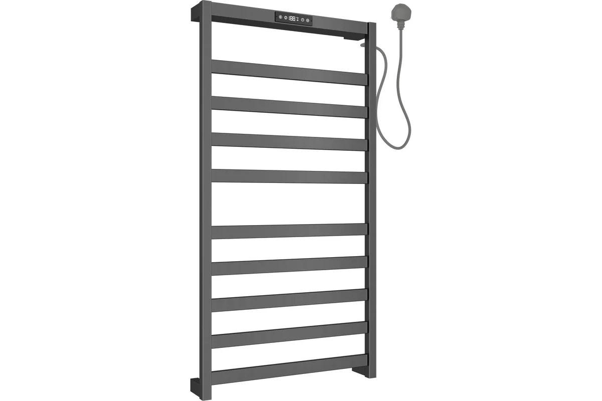 Электрический полотенцесушитель Allen Brau Reality 7.32001-GM 900*472 мм (графит браш)