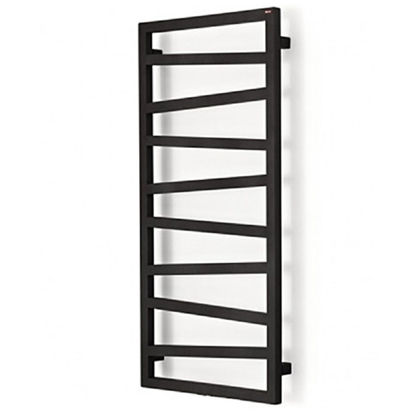 Электрический полотенцесушитель Terma Zigzag 1070*500 мм (черный матовый)