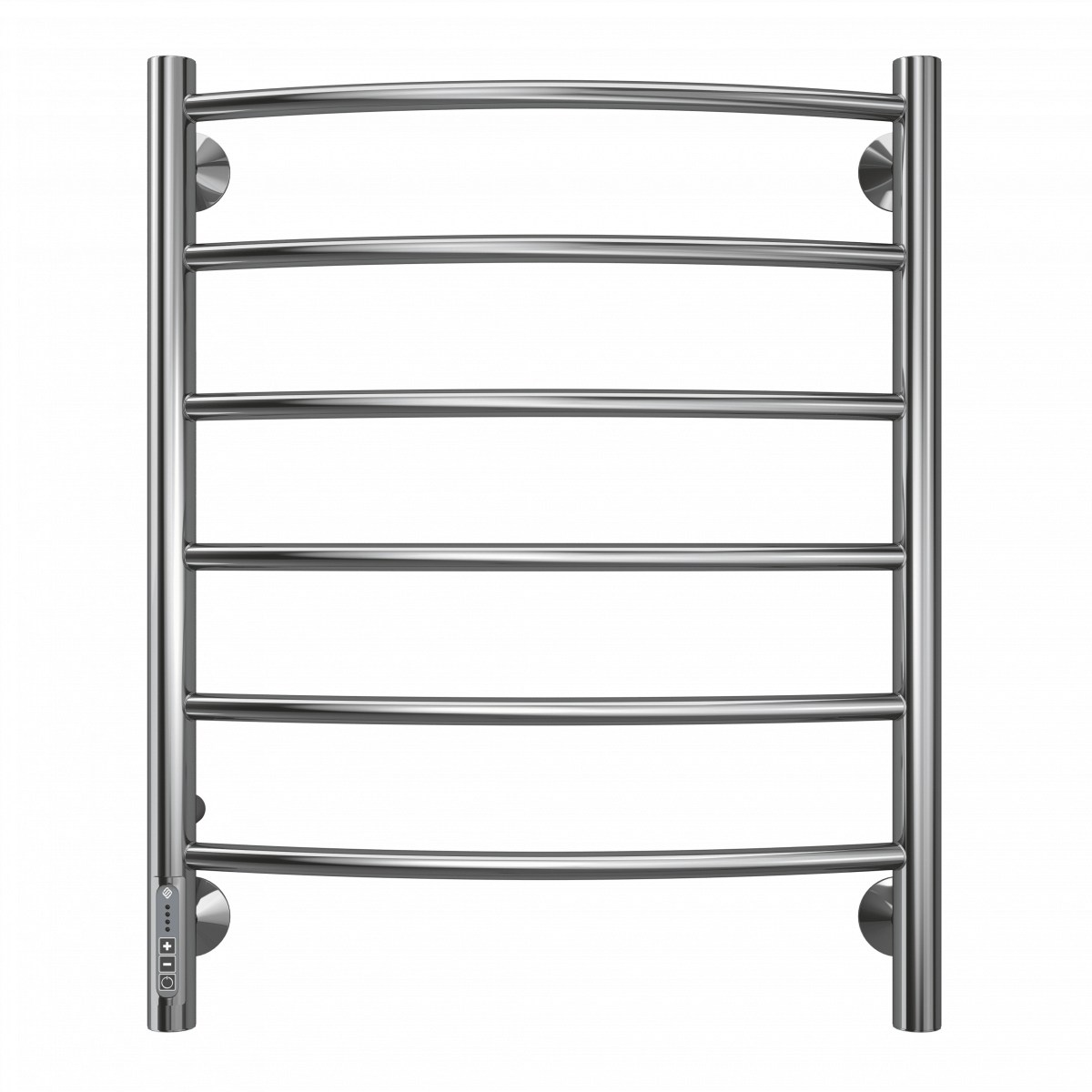 Электрический полотенцесушитель Terminus Классик П6 L 532*650 мм (хром)