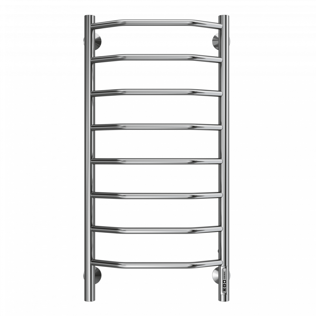 Электрический полотенцесушитель Terminus Виктория П8 432*850 мм (хром)