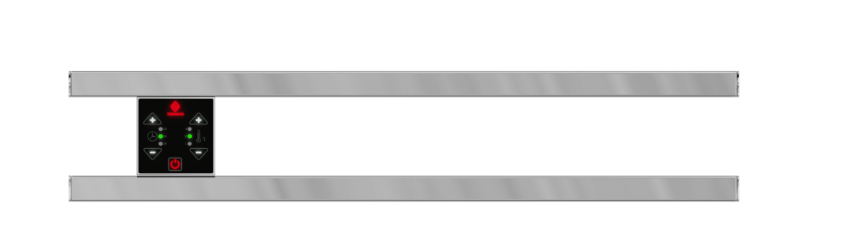 Электрический полотенцесушитель Terminus Проф П2 500*90 мм (хром)