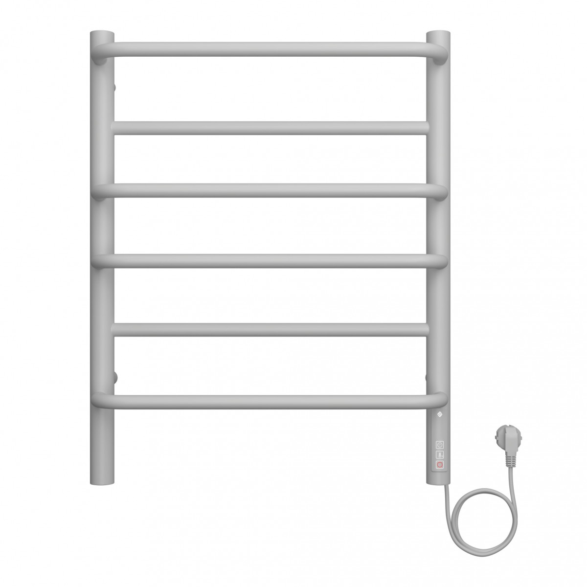 Электрический полотенцесушитель Terminus Евромикс П6 450*600 мм (белый матовый)