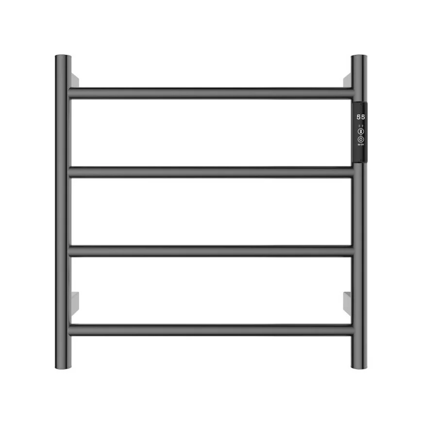 Электрический полотенцесушитель AQUAme AQM3124GM 475*474 мм (метплл)