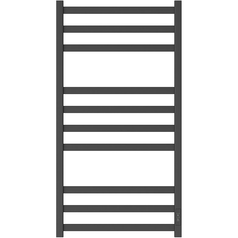 Электрический полотенцесушитель Point Меркурий П10 500*1000 мм (чёрный)
