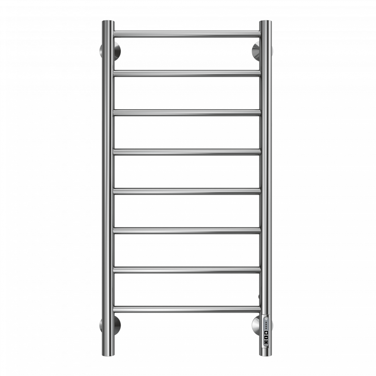 Электрический полотенцесушитель Terminus Аврора П8 400*850 мм (хром)