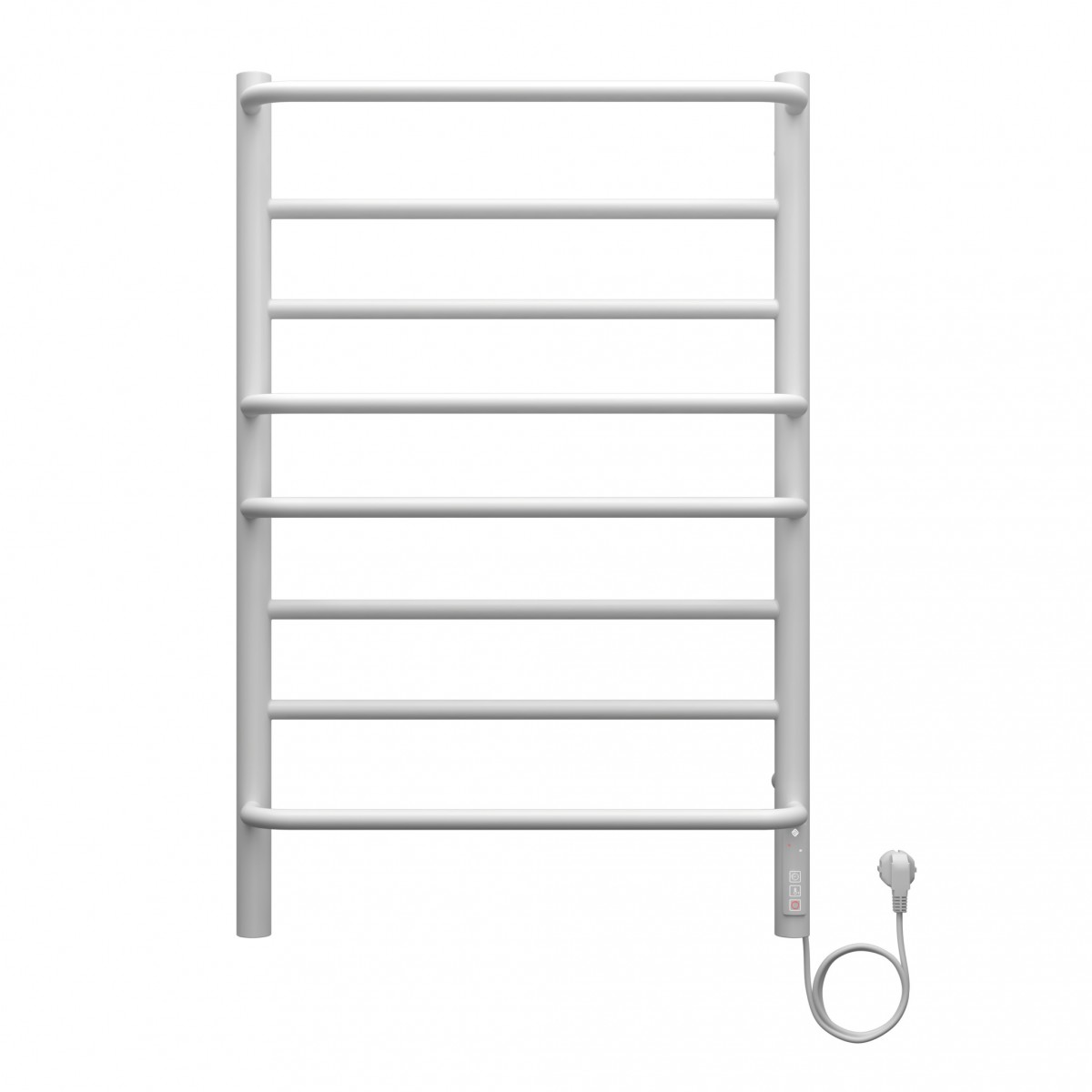 Электрический полотенцесушитель Terminus Евромикс П8 500*800 мм (белый матовый)