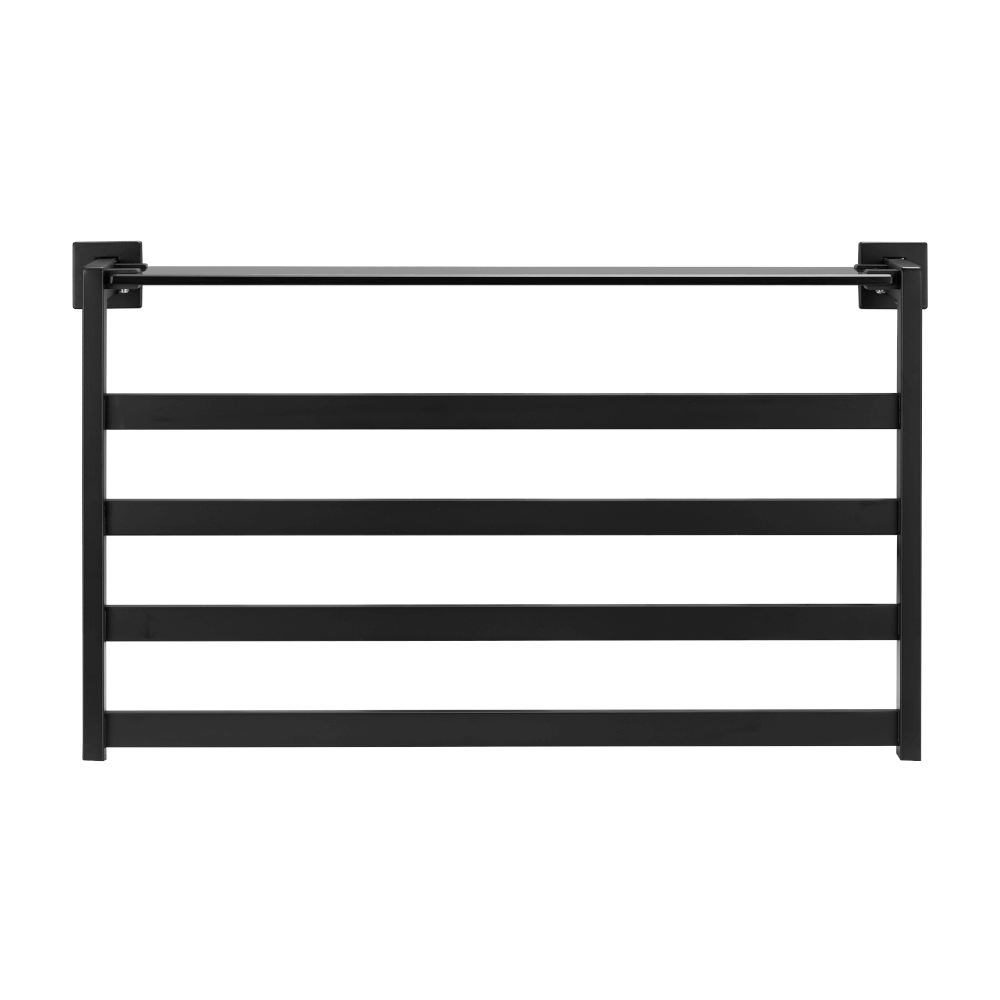 Электрический полотенцесушитель Black&White UniverseN-333B 580*350 мм (черный матовый)