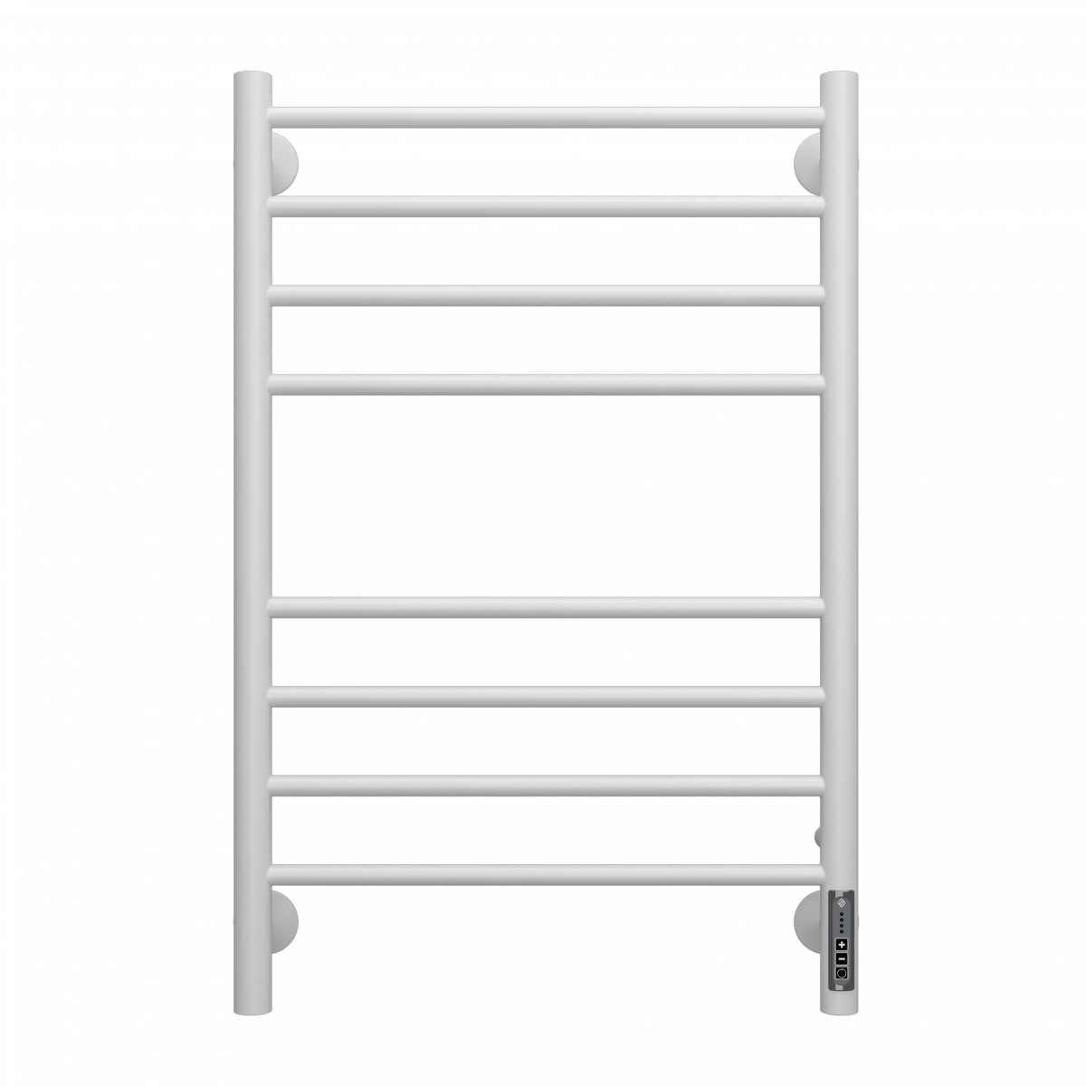 Электрический полотенцесушитель Terminus Аврора П8 582*800 мм (белый матовый)