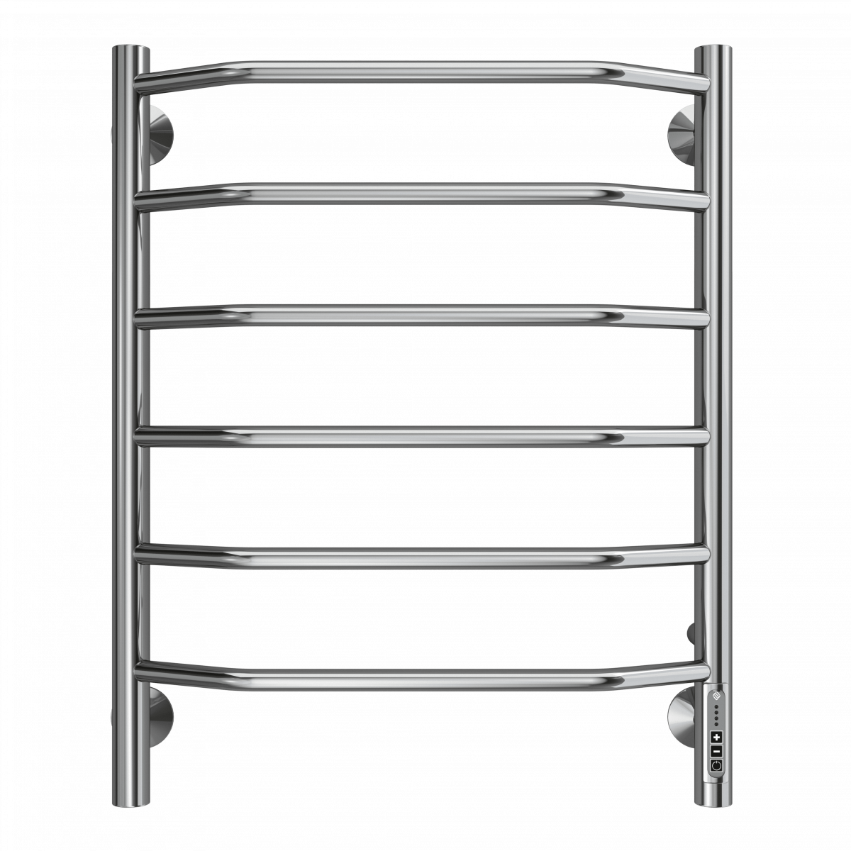 Электрический полотенцесушитель Terminus Виктория П6 532*650 мм (хром)