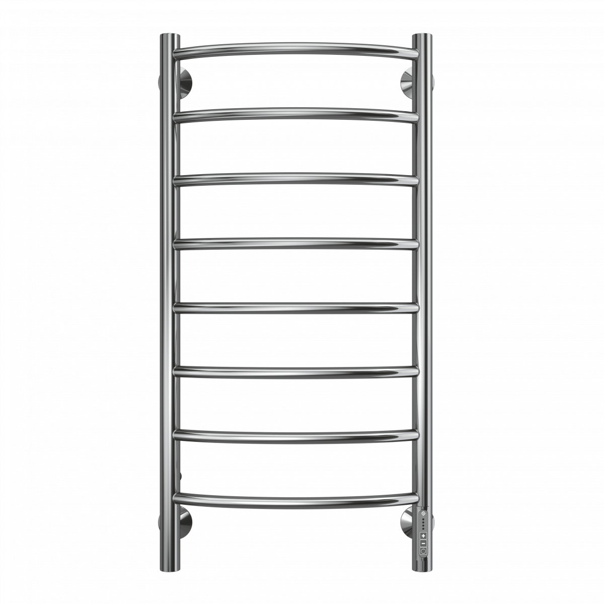Электрический полотенцесушитель Terminus Классик П8 432*850 мм (хром)
