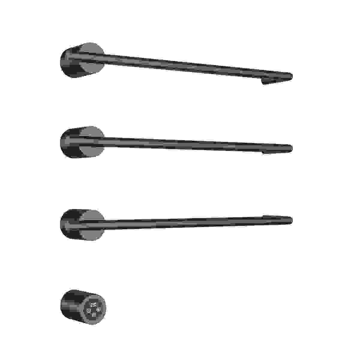 Электрический полотенцесушитель AQUAme AQM3143GM 520*506 мм (металл)