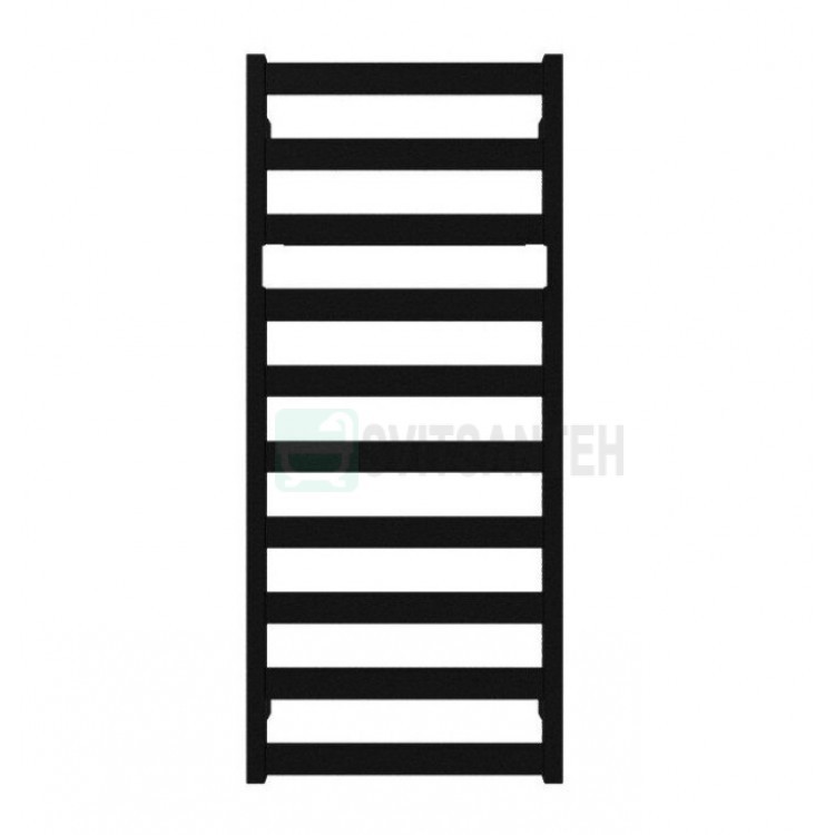 Электрический полотенцесушитель Terma Vivo 1150*400 мм (черный матовый)