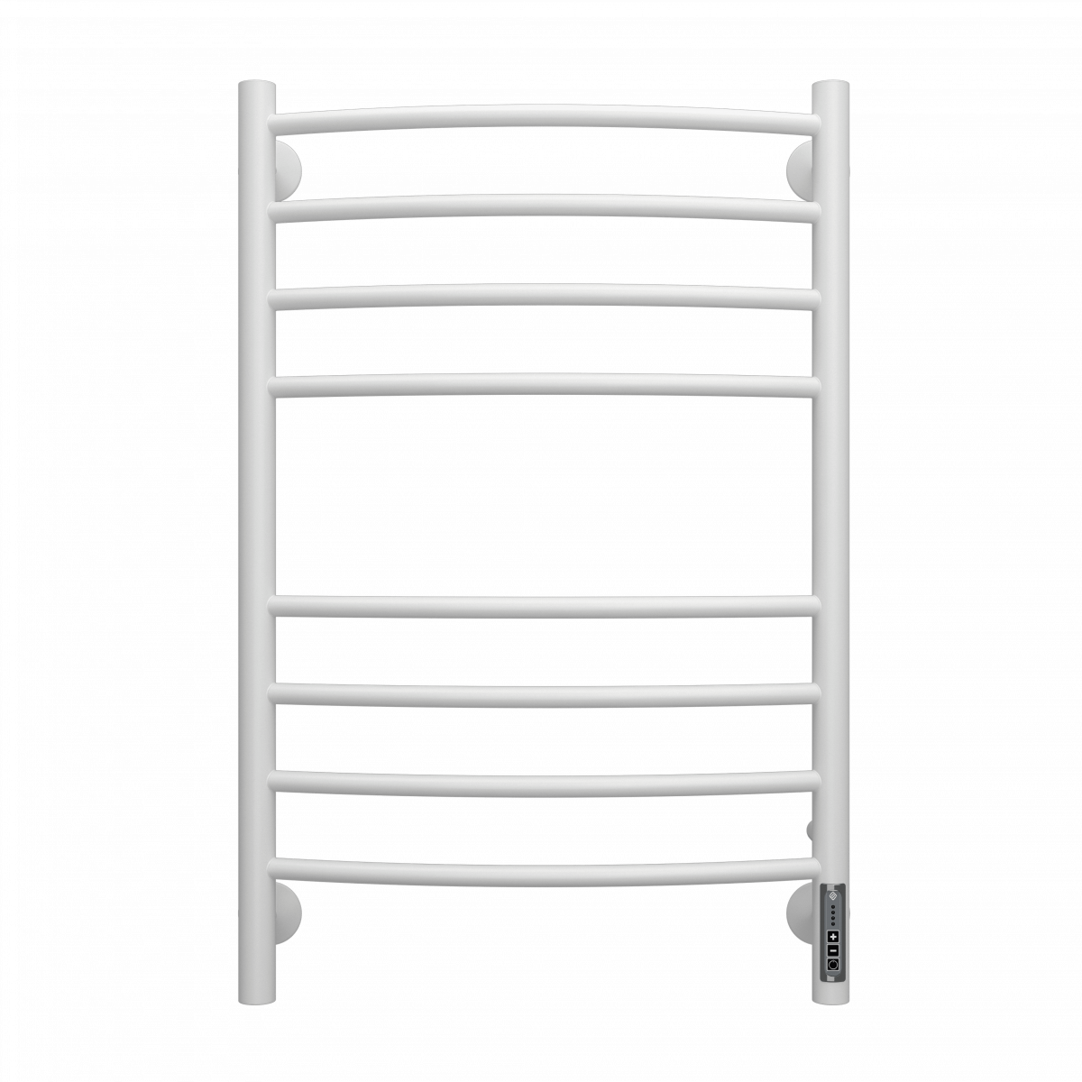 Электрический полотенцесушитель Terminus Классик П8 532*800 мм (белый матовый)