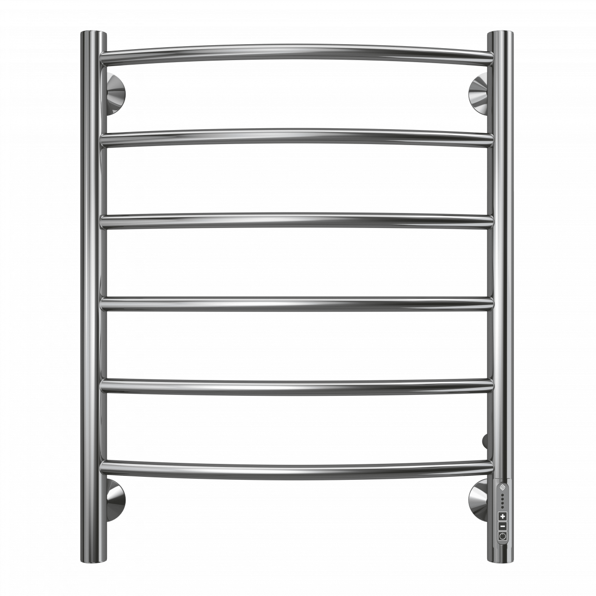 Электрический полотенцесушитель Terminus Классик П6 532*650 мм (хром)