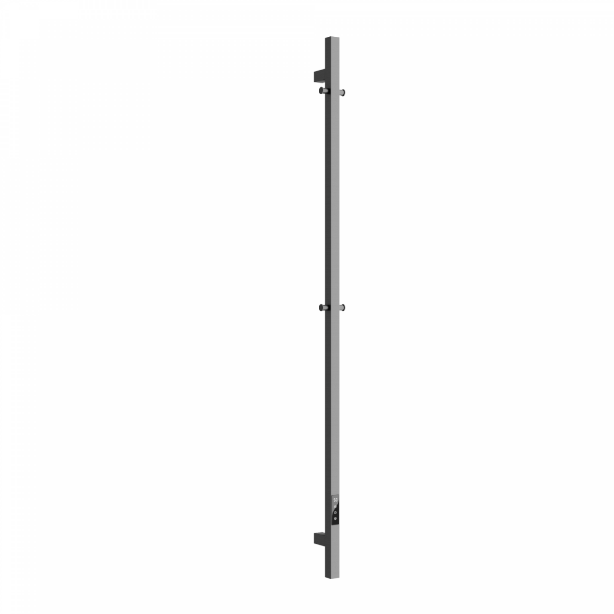 Электрический полотенцесушитель Sancos Linn SC13002GG 1500*76 мм (вороненая сталь)