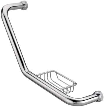 Поручень с мыльницей WasserKRAFT K-1077Right (хром)