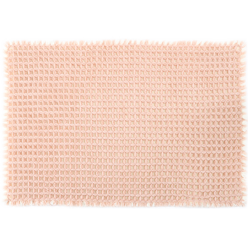 Коврик для ванной Fixsen Soft FX-4001B 40*60 см (розовый)