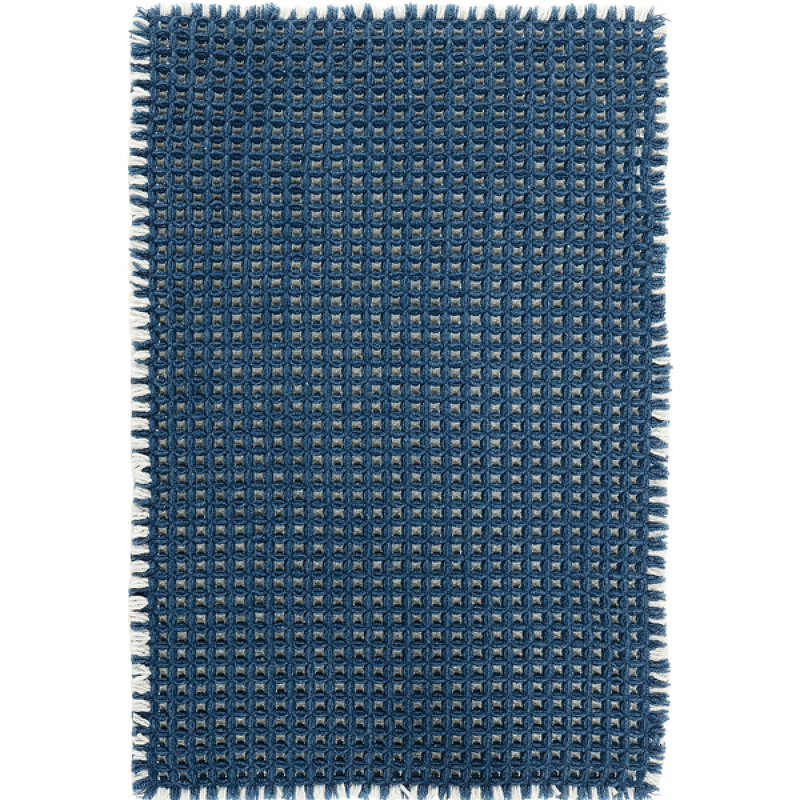 Коврик для ванной Fixsen Soft FX-4001C 40*60 см (синий)