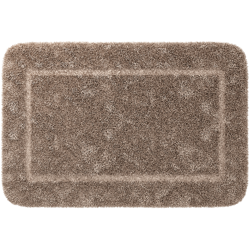 Коврик для ванной WasserKRAFT Lopau BM-6015 90*60 см (миндаль)